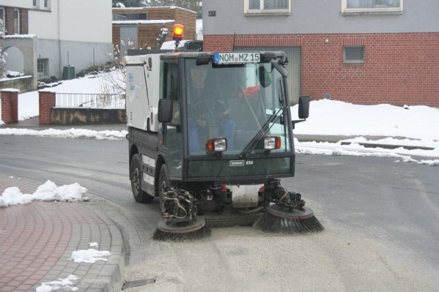 Ölspur Einsatz vom 29.03.2013